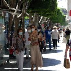 La Junta garantiza que todos los mayores tendrán sus mascarillas gratuitas.