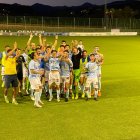 Celebración del ascenso.