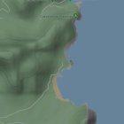 Radar con el helicóptero en el momento del rescate.