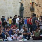 Imagen de archivo de un botellón.