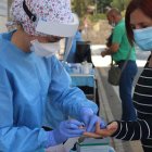 Realización de test a pacientes andaluces.