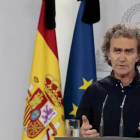 Fernando Simón, en una imagen de archivo.