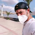 David Bisbal muestra donde actuaba con la orquesta \'Expresiones\' en la Isleta del Moro