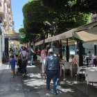 Almería vive sus peores días de la pandemia.