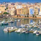 Imagen del Puerto de Roquetas de Mar, donde se desarrollarán las actuaciones.
