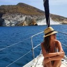 Isabel Jiménez se despide de sus vacaciones en Almería con esta foto en sus redes sociales