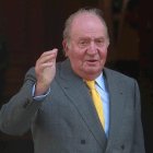 El Rey emérito, en una imagen de archivos.