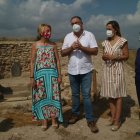 Visita a la tumba 40 de Los Millares, que se cree que perteneció a la elite de esta sociedad.