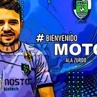 Motos ha sido el primero en firmar con el club celeste.