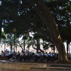 Concierto de la Banda Municipal de Música en el Parque Nicolás Salmerón