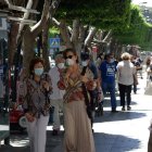 El coronavirus sigue aumentando en Almería.