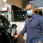 José Gomes con LA VOZ en el Hotel Gran Fama.