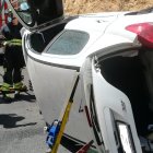 Imagen del accidente remitida por el Ayuntamiento de Almería.