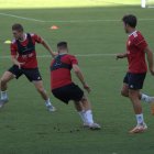 El Almería puede seguir entrenando tras el resultado de los test.