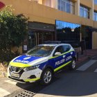 Vehículo de la Policía Local de El Ejido.