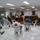 Reunión del plan de emergencias celebrada en el Ayuntamiento de Pulpí.