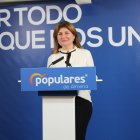 Rosalía Espinosa, en una imagen de archivo.