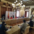 Reunión mantenida esta mañana en la Junta de Andalucía