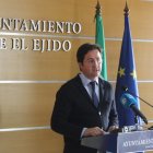 Francisco Góngora, alcalde de El Ejido