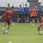 El Almería tiene previsto jugar este jueves en Montilivi.