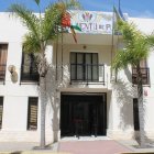 Edificio del Ayuntamiento de Pulpí, cerrado hasta que se desinfecte