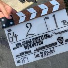 Claqueta del western alemán en el Desierto de Tabernas compartida en Instagram por Fresco Film.