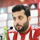 Turki en su segunda visita a Almería.