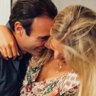 Enrique Ponce y Ana Soria en una fotografía de su Instagram.
