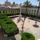 Vista de la Plaza Vieja desde la terraza del Ayuntamiento