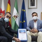 El Almería presenta el proyecto de remodelación del Estadio.