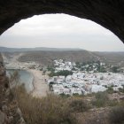 Vistas panorámicas de Agua Amarga.