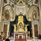 Altar de cultos para la Virgen del Mar en este 2020.