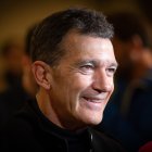 El actor malagueño Antonio Banderas.