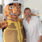 El teniente de alcalde de Pulpí, Juan Bautista López (derecha).