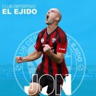 El ya jugador celeste con los colores de su anterior club.