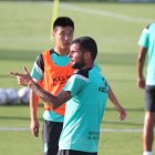 Fran Mérida dejó el Osasuna de Primera para subir con el Espanyol.