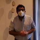 Captura de pantalla del vídeo del alcalde de Fiñana.