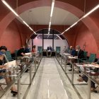 Reunión de Javier Imbroda con la comunidad educativa para la preparación del nuevo curso.