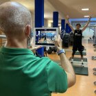 El preparador físico de Unicaja Almería.