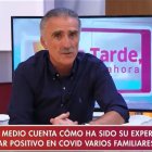Juan y Medio contó en Canal Sur cómo el coronavirus ha afectado a su familia este verano.