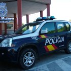 Un vehículo de la Policía Nacional en una imagen de archivo.