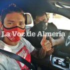 Darwin Núñez con su agente Edgardo Lasalvia.