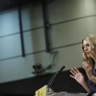 La ministra de Trabajo y Economía Social, Yolanda Díaz.