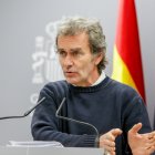 Fernando Simón, director del Centro de Coordinación de Alertas y Emergencias Sanitarias.