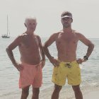 Bisbal ha pasado el verano en Almería y en familia.