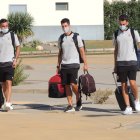Los jugadores están con las maletas preparadas.