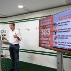 Rueda de prensa de José Luis Sánchez Teruel.