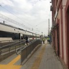 Estación ferroviaria de Huércal de Almería-Viator.