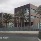 Fachada principal de la Residencia de Mayores de El Zapillo.