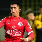 Cristian Olivera juega en el Rentistas.